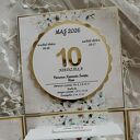 Exploding box komunijny (średni)