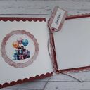 Kartka urodzinowa z tortem 2, dla kobiety