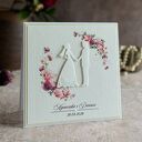 Kartka ślubna z pudełkiem i kopertą, WP 34A