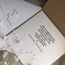 Pamiątka Chrztu Świętego! Kartka z kopertą