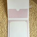 Kartka ślubna z bukietem kwiatów - ręcznie robiona scrapbooking