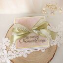 Exploding box komunijny, kartka na komunię "Rose Wine" GOTOWY