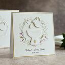 Pamiątka chrztu z pudełkiem i kopertą, 49F