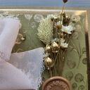 Kartka urodzinowa boho rustykalna kokarda 4