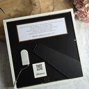 Wyjątkowy prezent na 18, urodziny - ramka 3d z miejscem na banknoty i podświetleniem LED