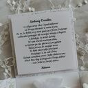 Exploding box różowy - podziękowanie dla Chrzestnych