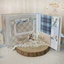 Album dziecięcy na chrzest, roczek, narodziny "Boy's Little World"GOTOWY