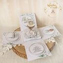 Exploding box komunijny, kartka na komunię "Bright 1" GOTOWY