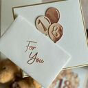 Kartka na 18 urodziny z pudełkiem i kopertą, BH 20B