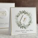 Pamiątka Pierwszej Komunii w pudełku z kopertą, 107