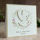 Personalizowana kartka na chrzest z pudełkiem i kopertą, 49