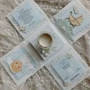 Exploading box z okazji Chrztu Świętego dla chłopca