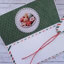 Kartka świąteczna ze swetrami