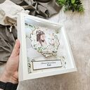 Ramka 3d z okazji Pierwszej Komunii Świętej