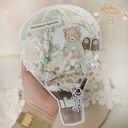 Kartka balonik, prezent na roczek narodziny chrzest "Little One" GOTOWA