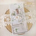 Kartka komunijna, Pamiątka Pierwszej Komunii, prezent "Bright 2" GOTOWA