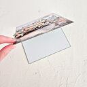 kartka dla miłośnika gór scrapbooking kartki pomarańczowe z motywem , idealna