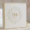 Pamiątka Pierwszej Komunii w pudełku z kopertą, 108