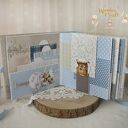 Album dziecięcy na chrzest, roczek, narodziny "Boy's Little World"GOTOWY