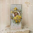 Kobieca kartka urodzinowa na 30 urodziny, prezent "Lemon" GOTOWA