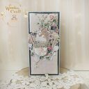 Kobieca kartka urodzinowa, 18, 30, 40 urodziny "Her Story 1" GOTOWA