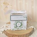 Exploding box komunijny, kartka na komunię "Bright 1" GOTOWY