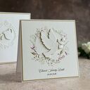 Personalizowana kartka na chrzest z pudełkiem i kopertą, 49