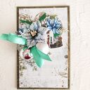 scrapbooking kartki pomysł na prezent handmade kartka świąteczna boże narodzenie ozdoba okolicznościowa