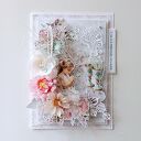 Kartka z okazji Pierwszej Komunii Świętej dla dziewczynki