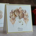 Kartka na 18 urodziny z pudełkiem i kopertą, BH 20D