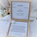 Podziękowanie dla Chrzestnych i Dziadków na komunię