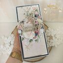 Kobieca kartka urodzinowa, 18, 30, 40 urodziny "Her Story 1" GOTOWA