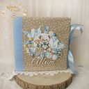 Album dziecięcy na chrzest, roczek, narodziny "Boy's Little