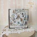 Kartka na chrzest święty, pamiątka chrztu