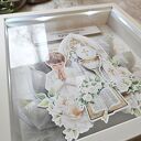 Ramka 3d z okazji Pierwszej Komunii Świętej