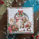 Kartka świateczna - z miejscem na bon podarunkowy