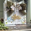 Kartka shaker - zimowa 2