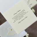 Pamiątka chrztu, kartka z pudełkiem i kopertą 72