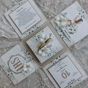 Exploding box komunijny