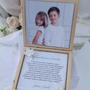 Podziękowanie dla Chrzestnych i Dziadków na komunię