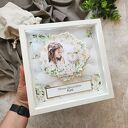 Ramka 3d z okazji Pierwszej Komunii Świętej