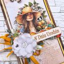 Kartka urodzinowa w pudełku - Ona lubi pomarańcze