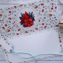 Kartka świąteczna z bałwankiem 3