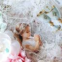 Kartka z okazji Pierwszej Komunii Świętej dla dziewczynki