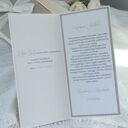 Elegancka kartka w pudełku na złote gody - prezent na 50-lecie ślubu