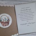 Zestaw 4 kartek wielkanocnych z życzeniami „Pastelowy”