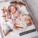 unikatowe scrapbooking kartki kartka urodzinowa z napisem pomyśl