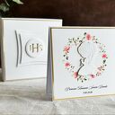 Pamiątka Pierwszej Komunii w pudełku z kopertą, 106