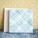Wielowarstwowa kartka scrapbooking „Po każdej burzy wychodzi słońce”
