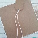 Kartka imieninowa z piwoniami w koszu